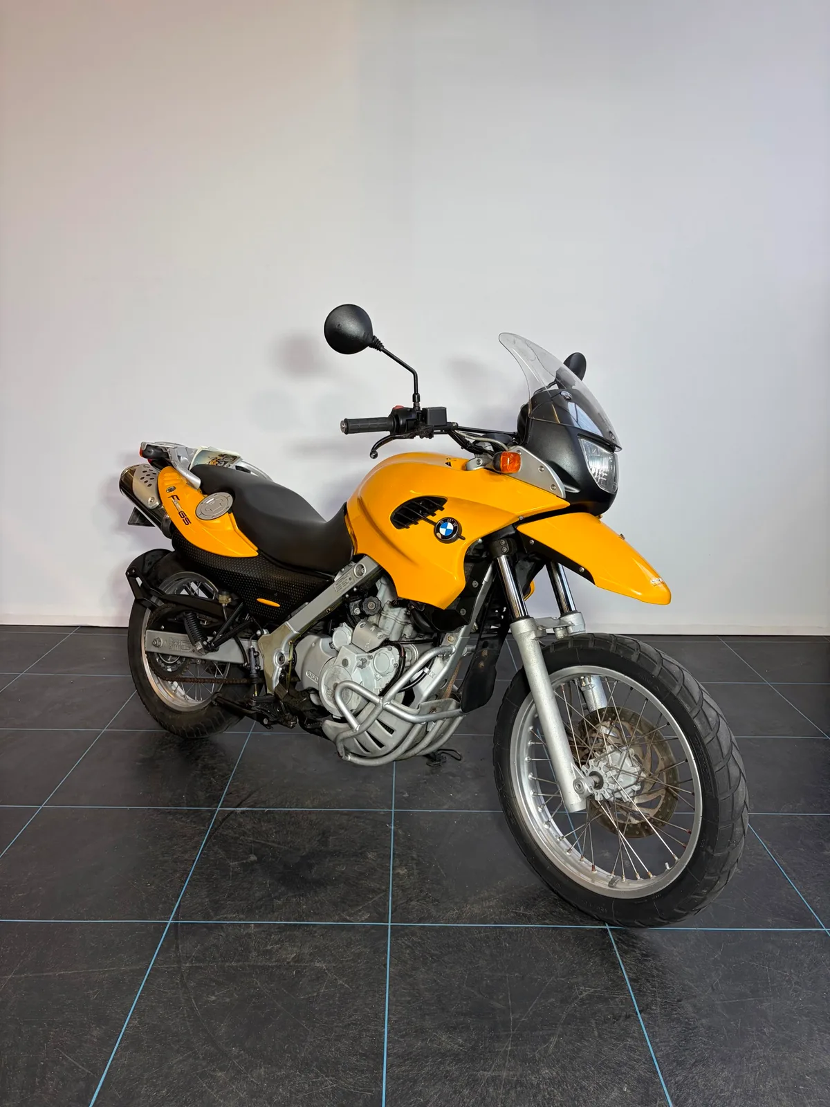 BMW F 650 GS (2000) — foto 1