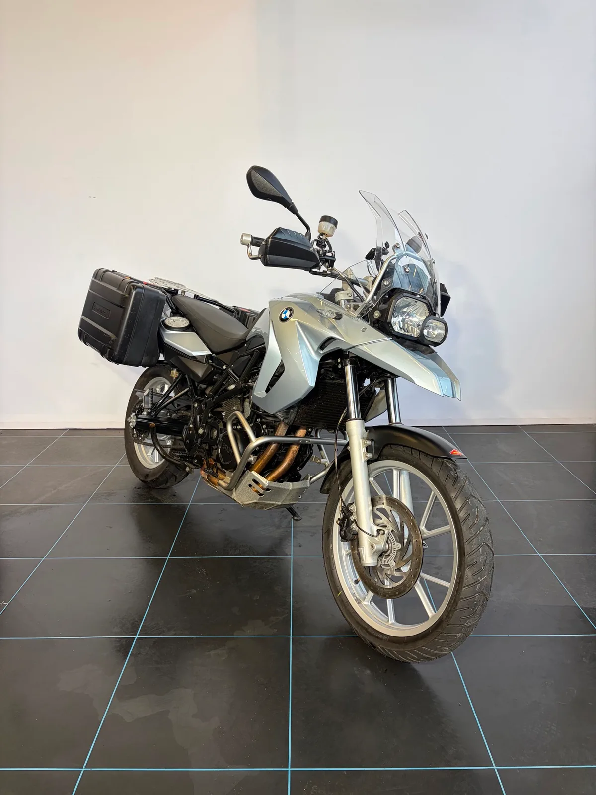 BMW F 650 800 GS (2009) — foto 1
