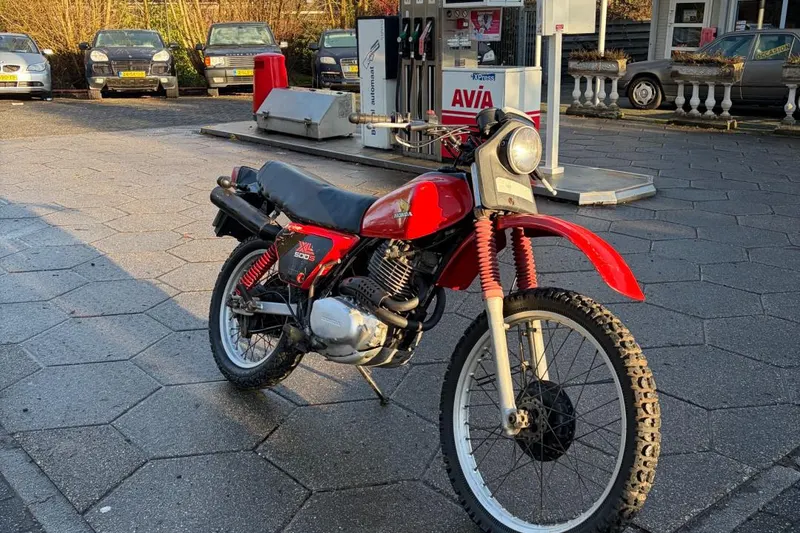 Honda XL 500 S/R (1982)