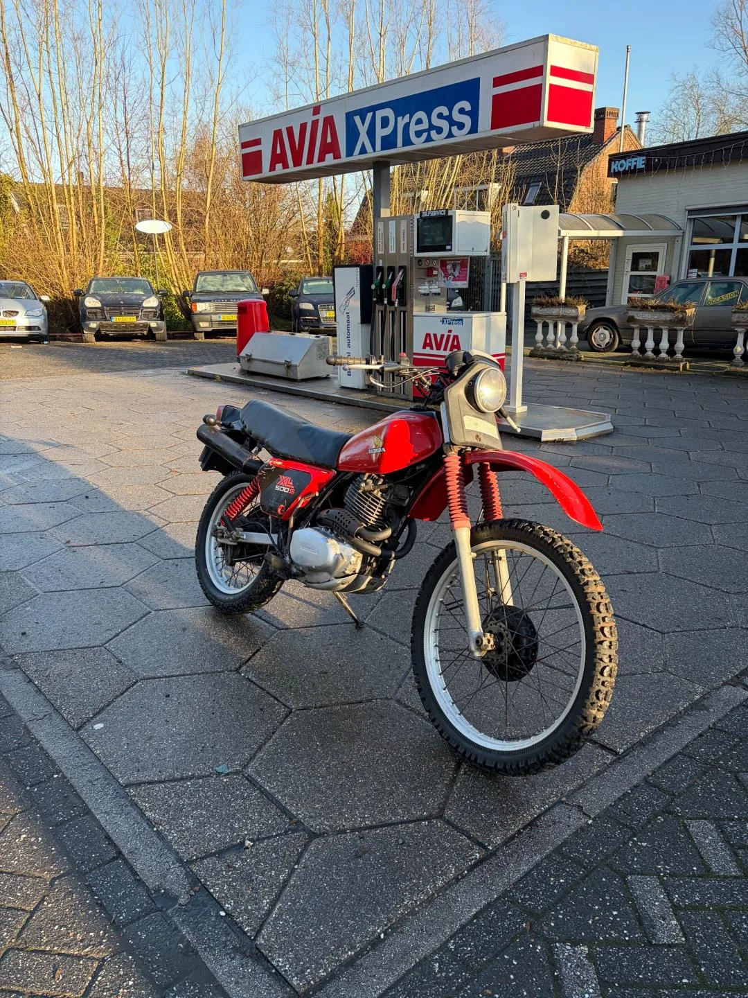 Honda XL 500 S/R (1982) — foto 1