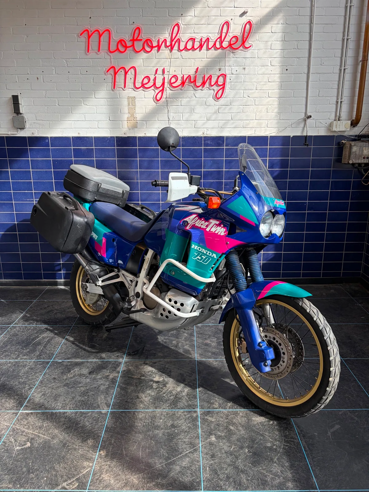 Honda XRV 750 Africa Twin (1991) — foto 1