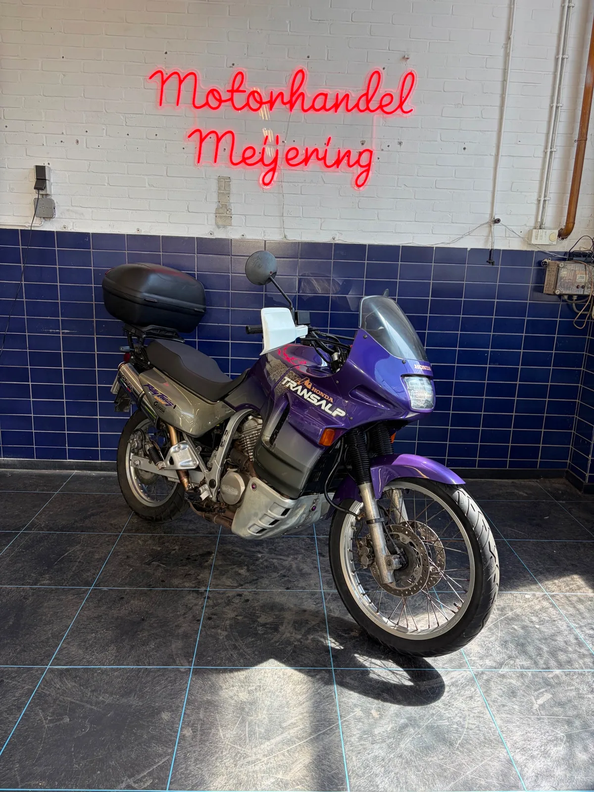 Honda XL 600V Transalp (1998) — foto 1