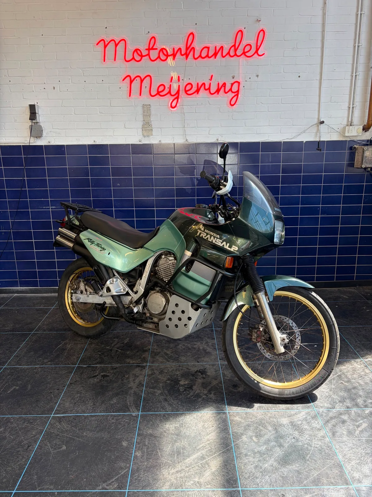 Honda XL 600V Transalp (1991) — foto 1