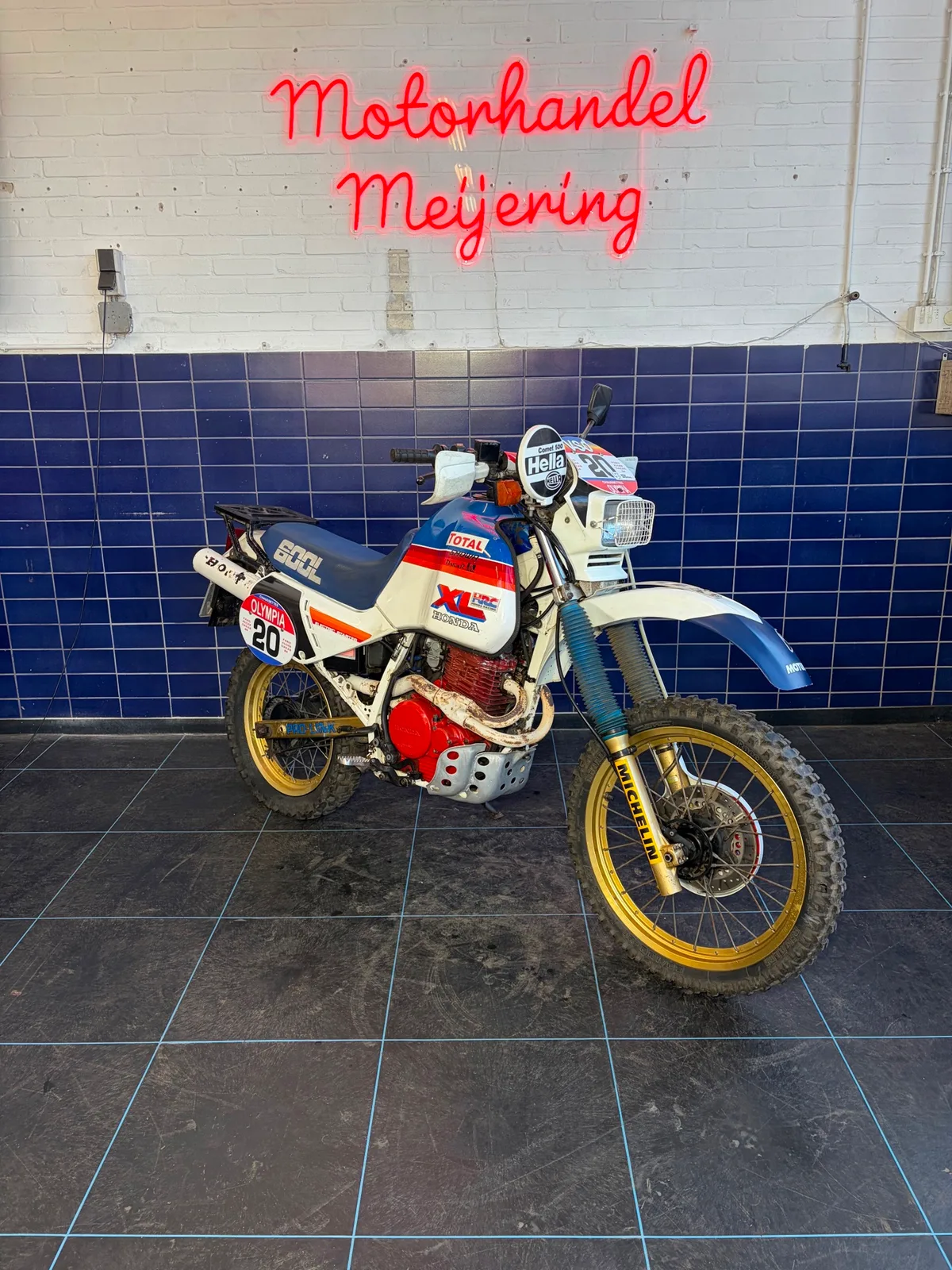 Honda XL 600 LM (1985) — foto 1