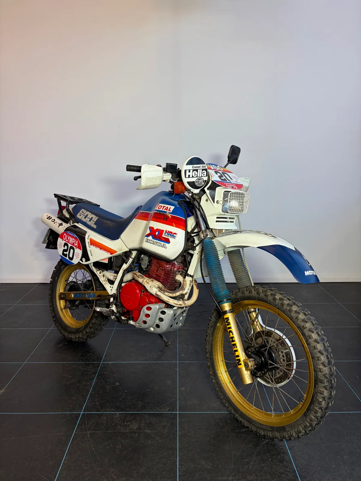 Honda XL 600 LM (1985) — foto 1