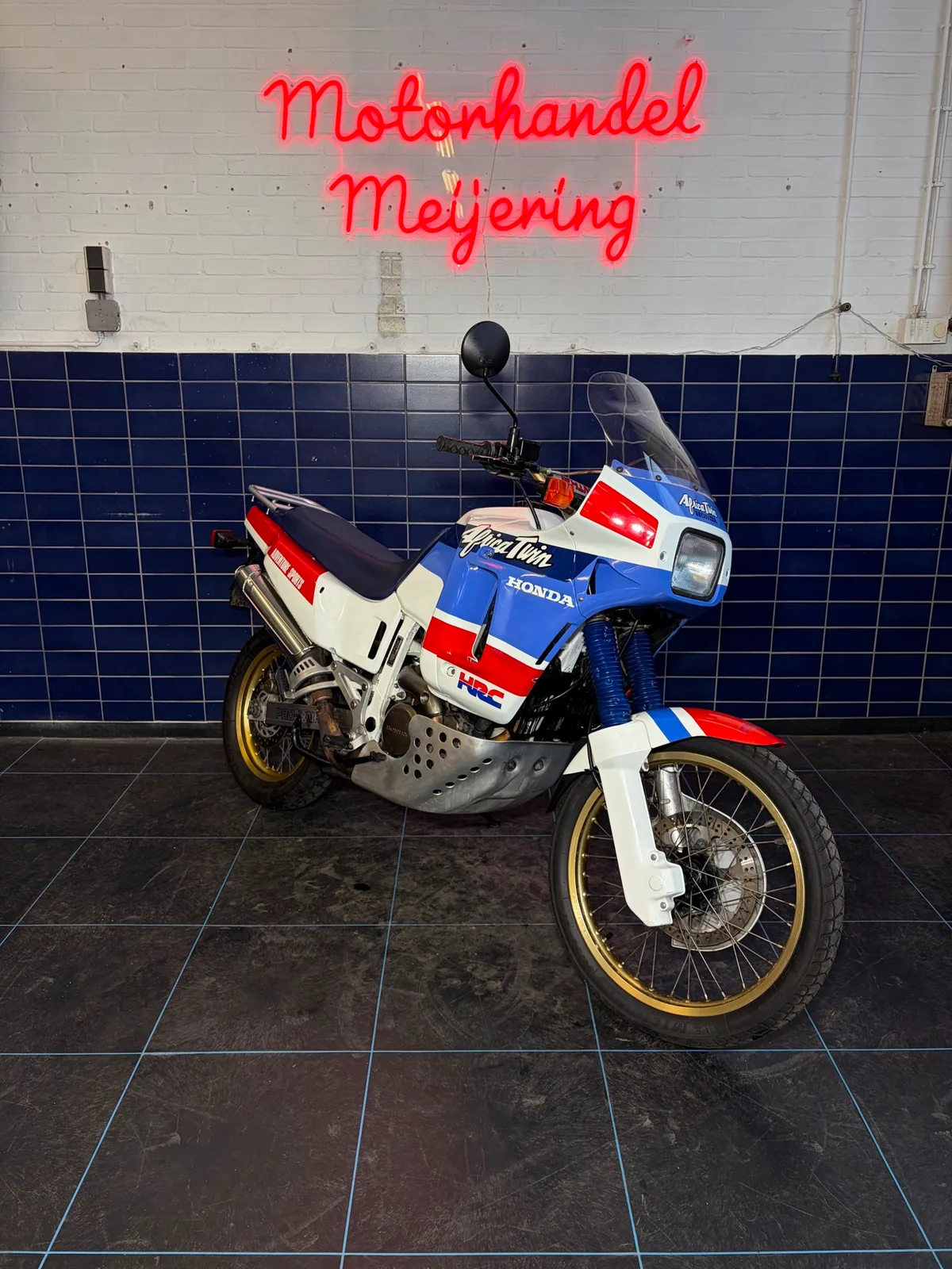 Honda XRV 650 Africa Twin (1989) — foto 1