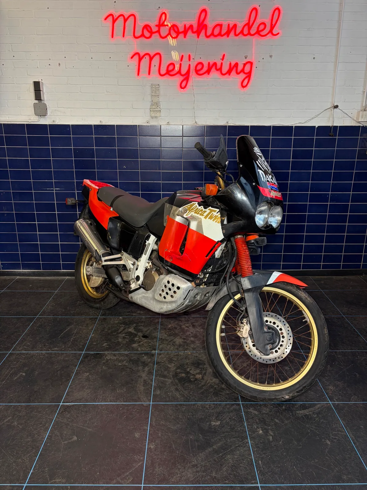Honda XRV 750 Africa Twin (1991) — foto 1