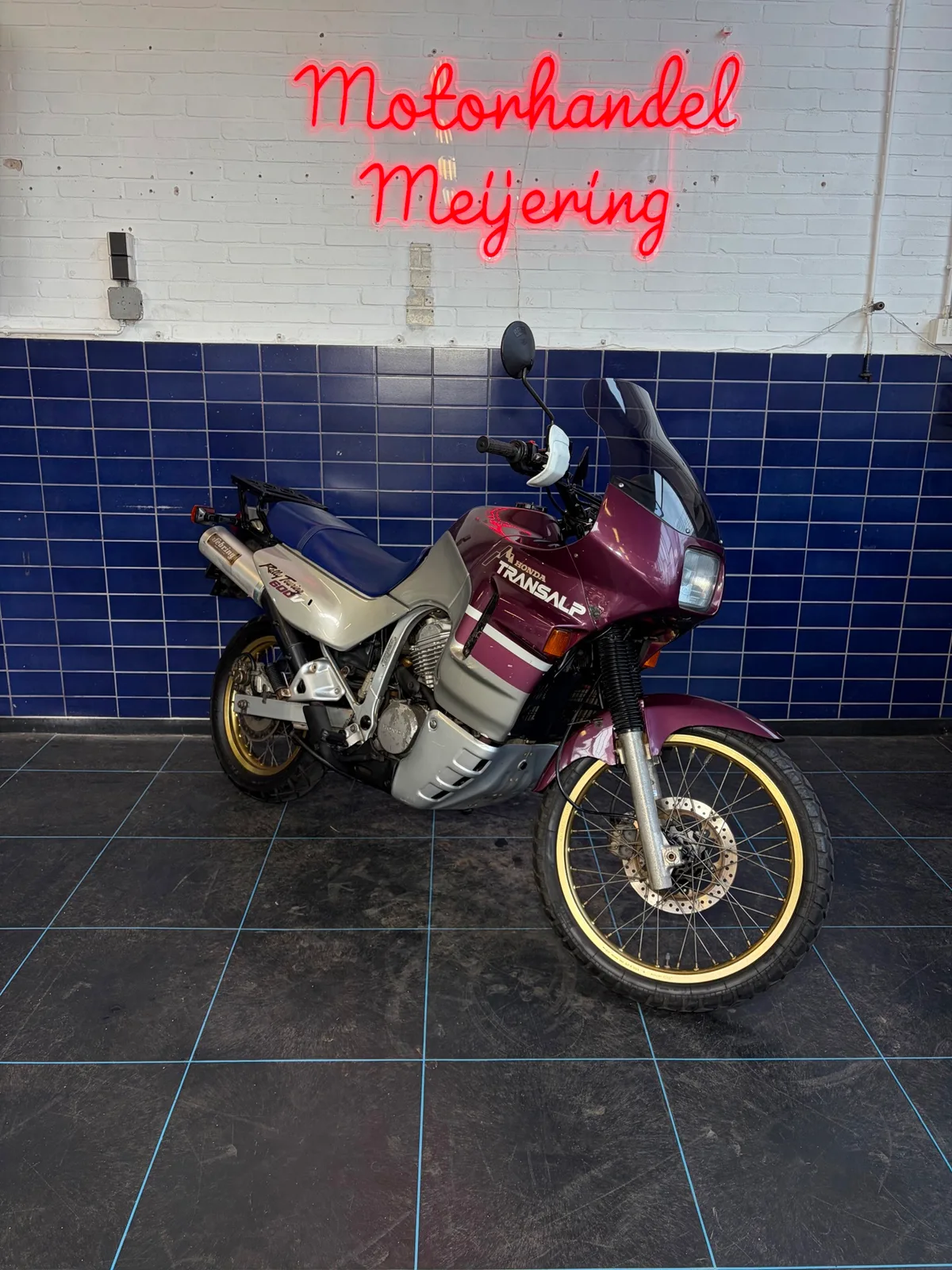 Honda XL 600V Transalp (1993) — foto 1