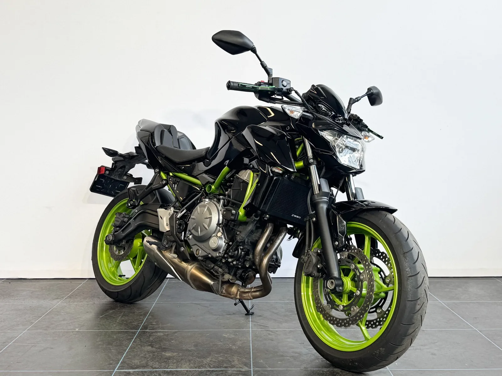 Kawasaki Z650 (2017) — foto 1