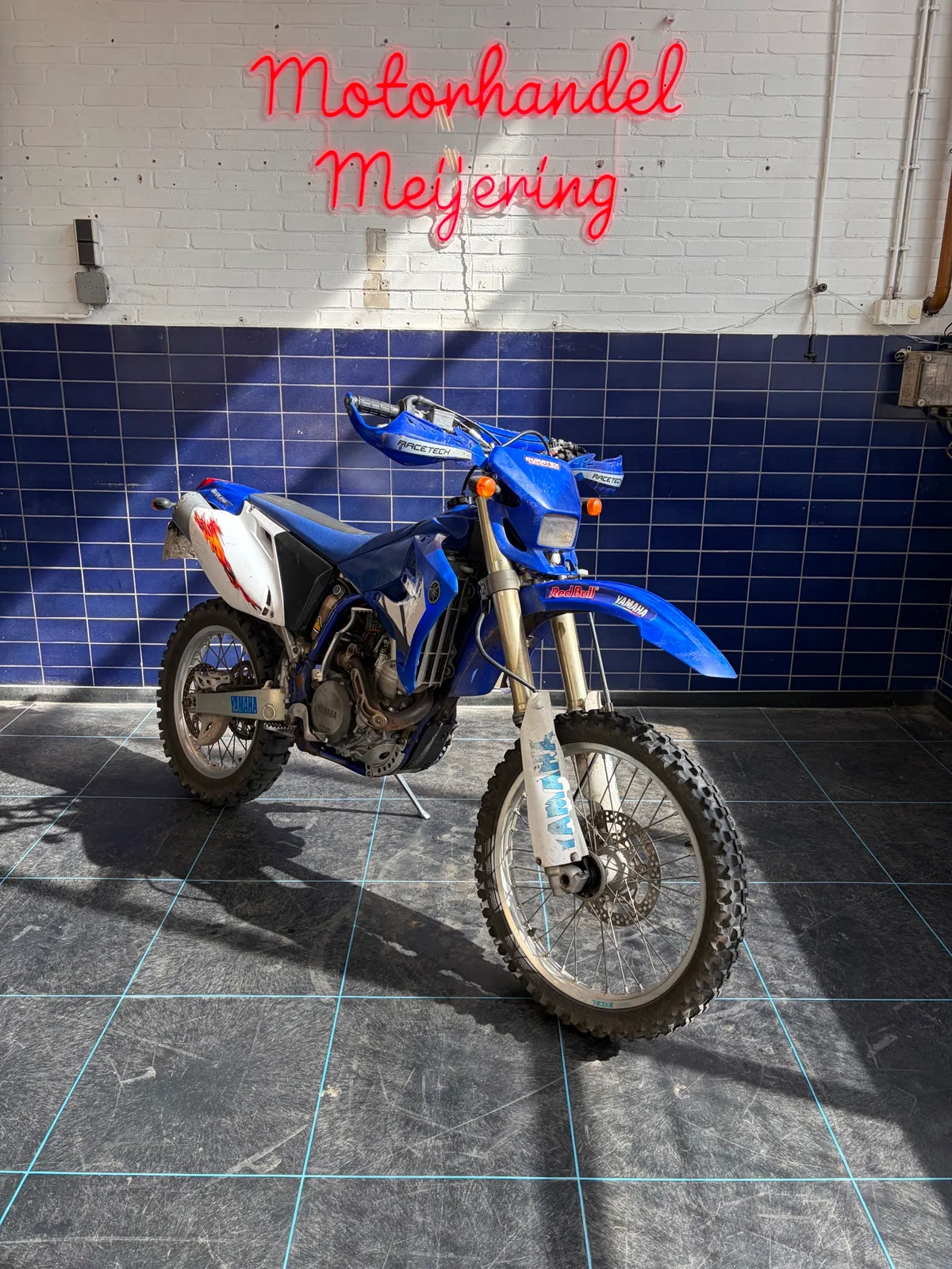 Yamaha WR450F (2006) — foto 1