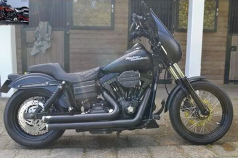 Harley-Davidson Street Bob (2006)