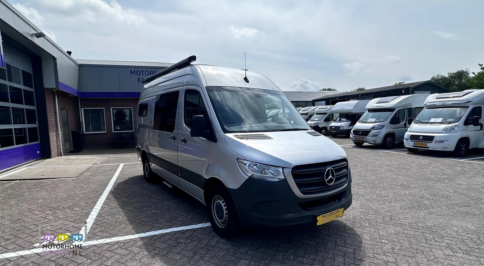 Mercedes-Benz Sprinter (2020) — foto 1