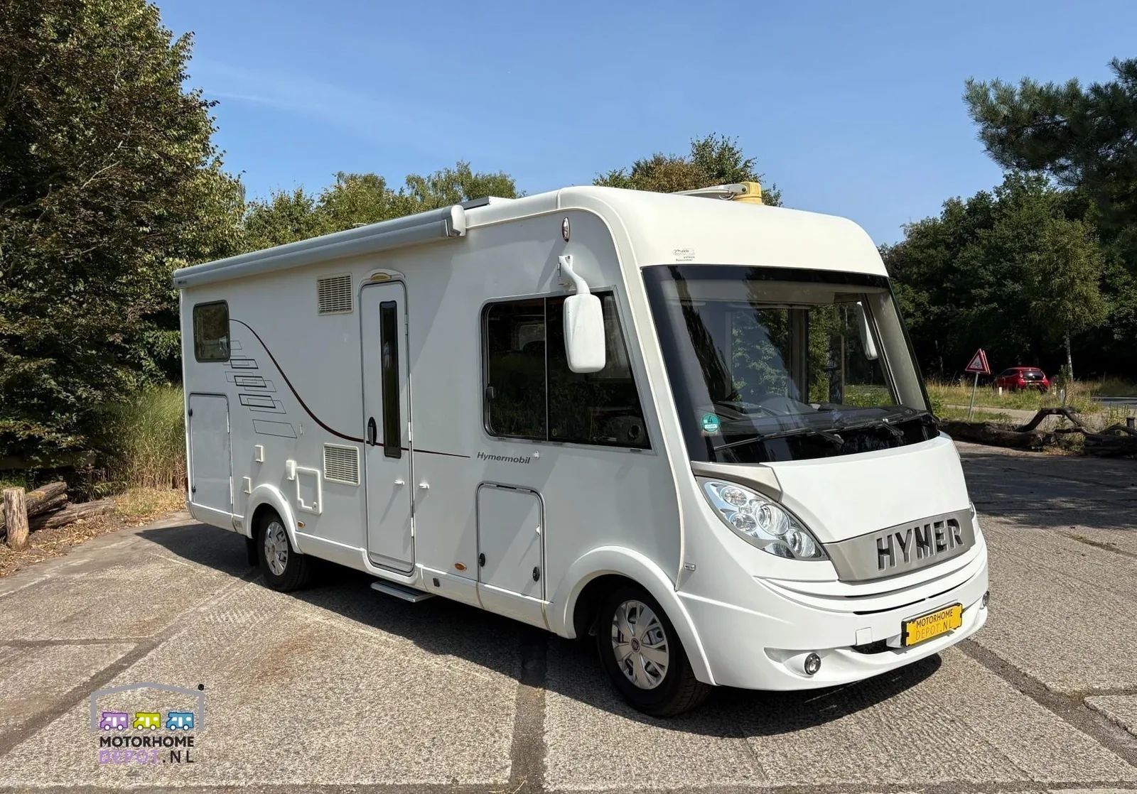 Hymer B 594 (2012) — foto 1