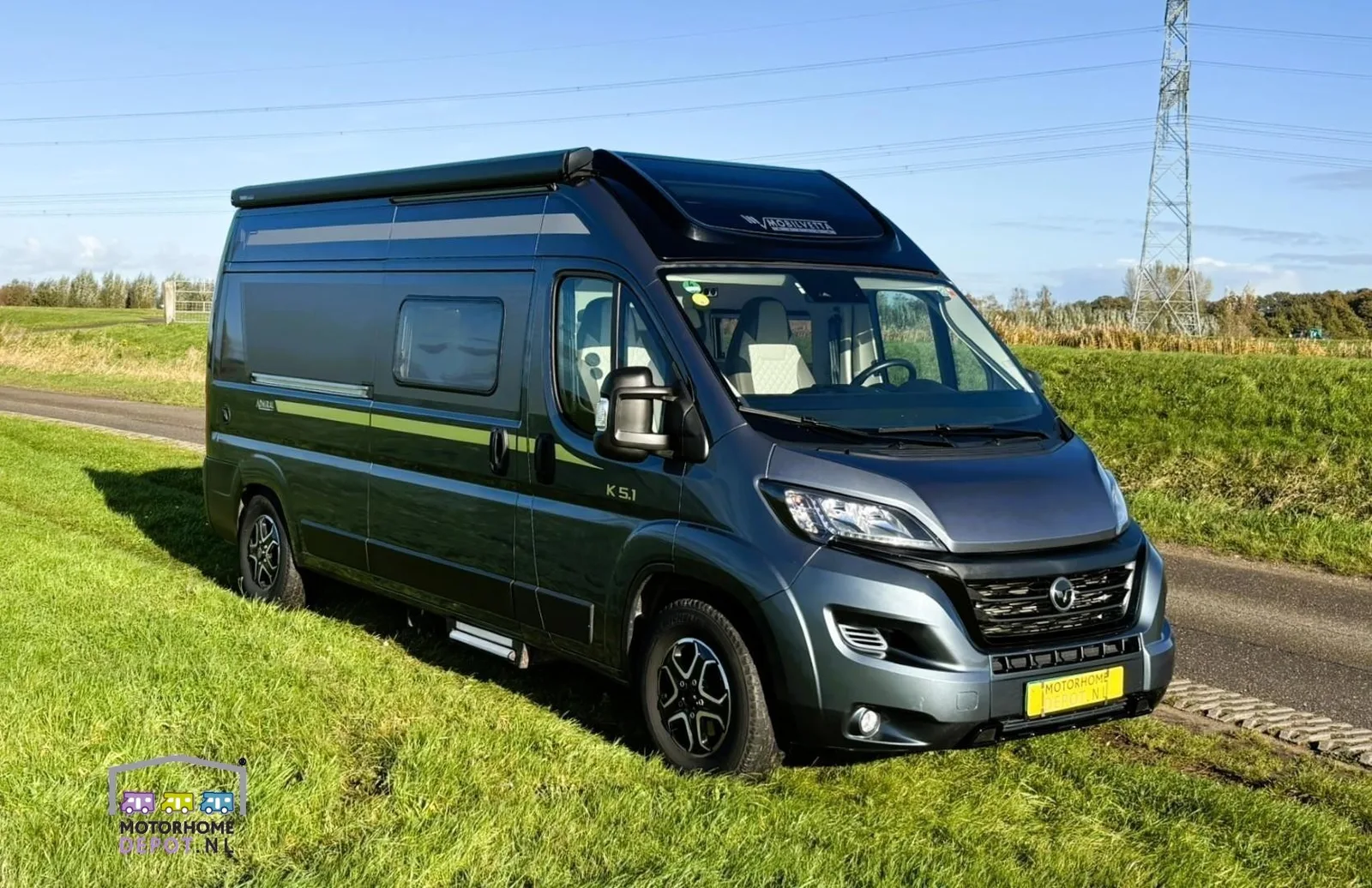 Mobilvetta Admiral (2023) — foto 1