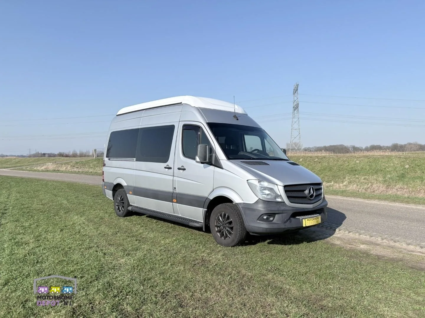Mercedes-Benz Sprinter (2018) — foto 1