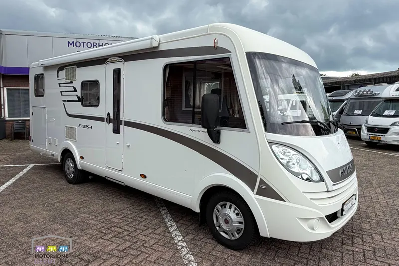 Hymer Exsis-i (2014)