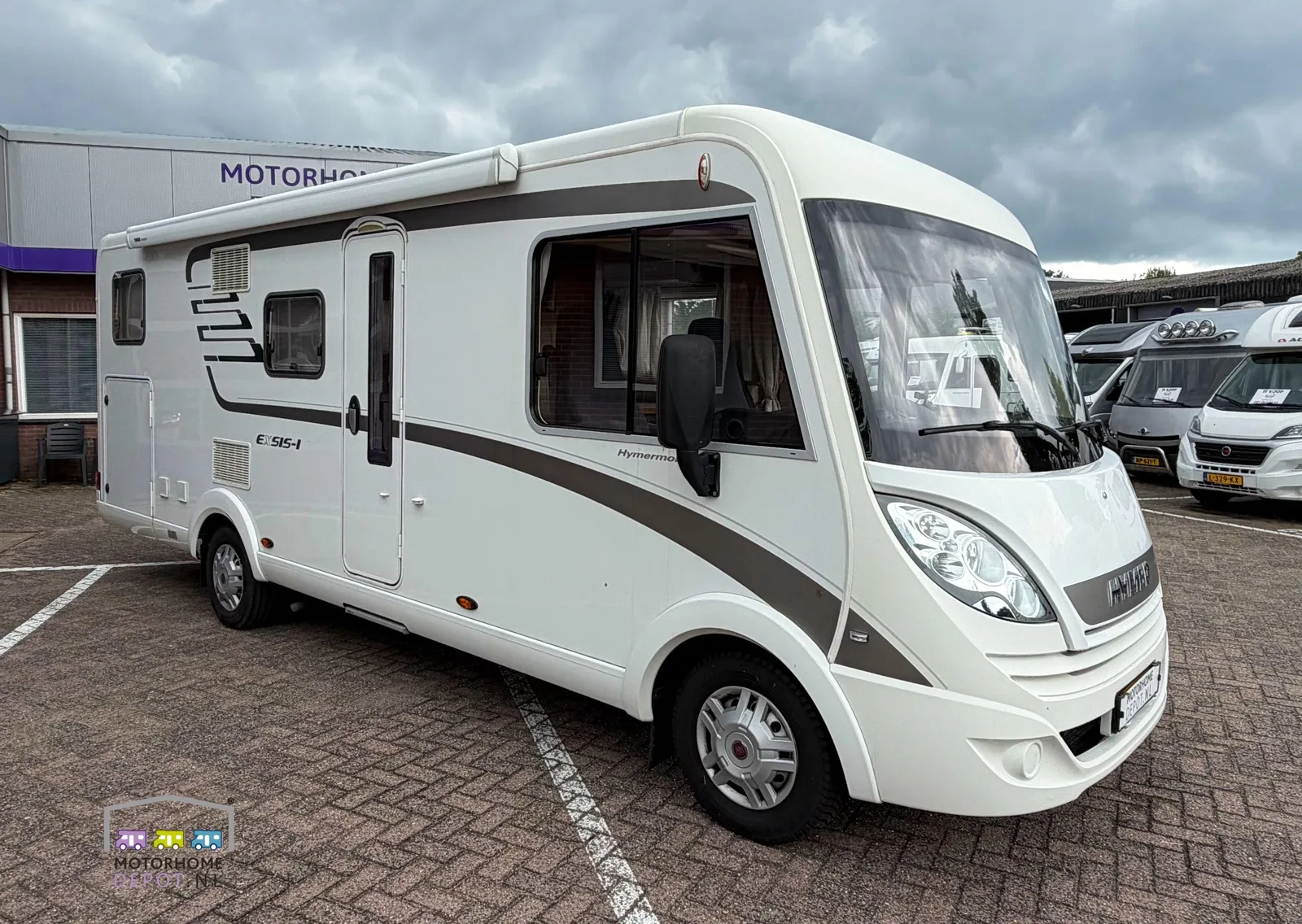 Hymer Exsis-i (2014) — foto 1