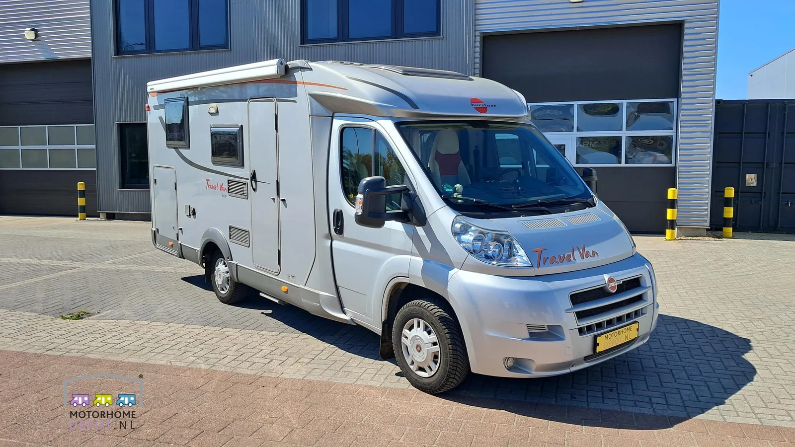 Bürstner Travel Van (2009) — foto 1