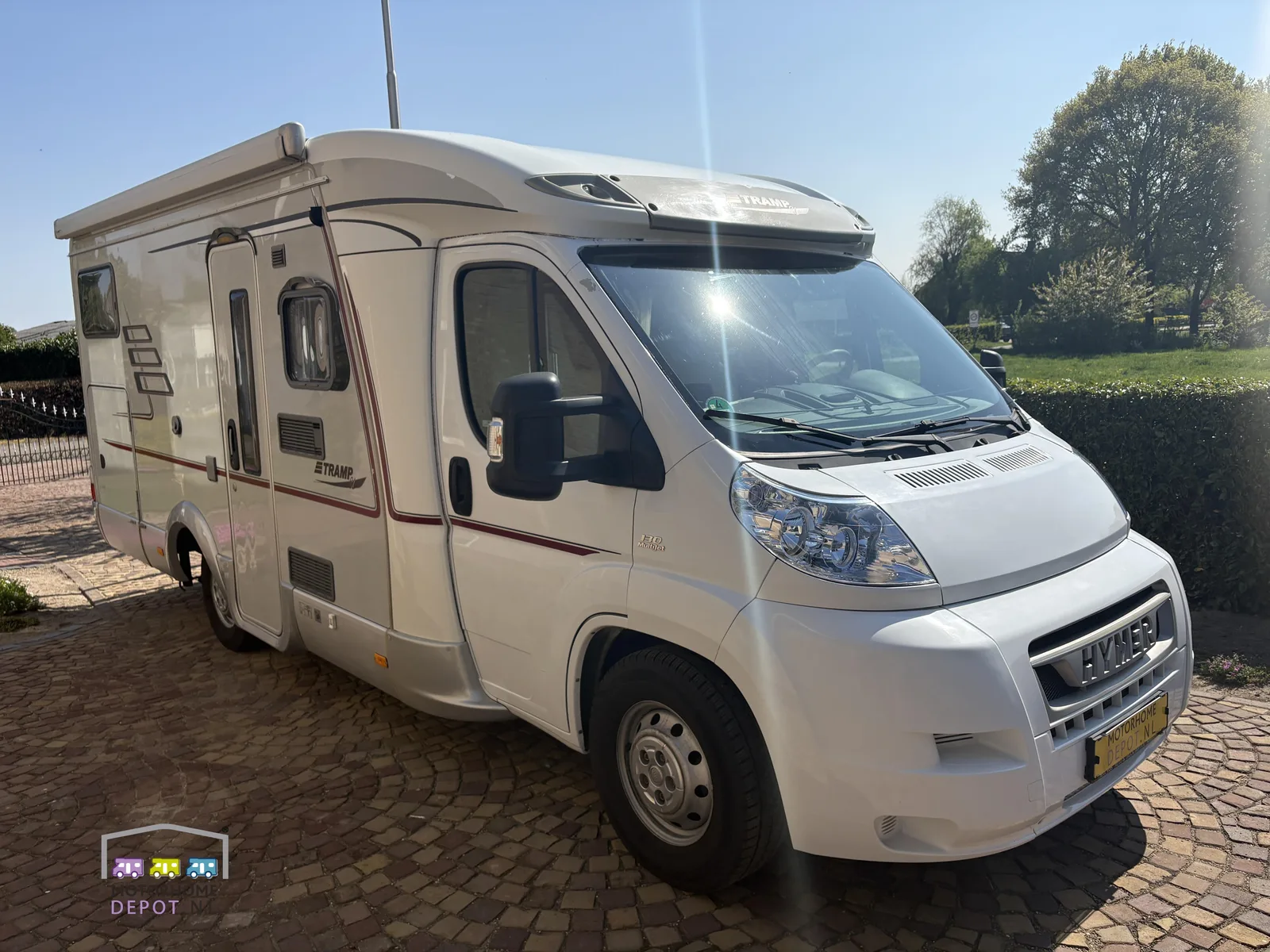 Hymer T 674 (2008) — foto 1