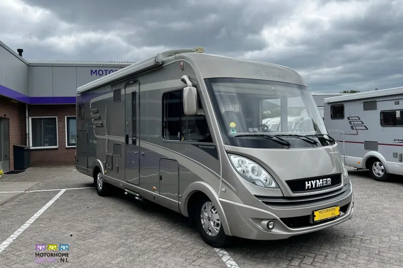 Hymer B 704 (2015)