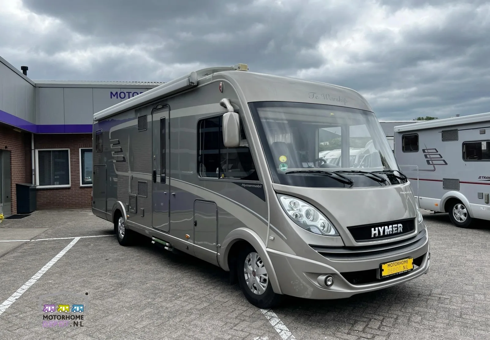 Hymer B 704 (2015) — foto 1