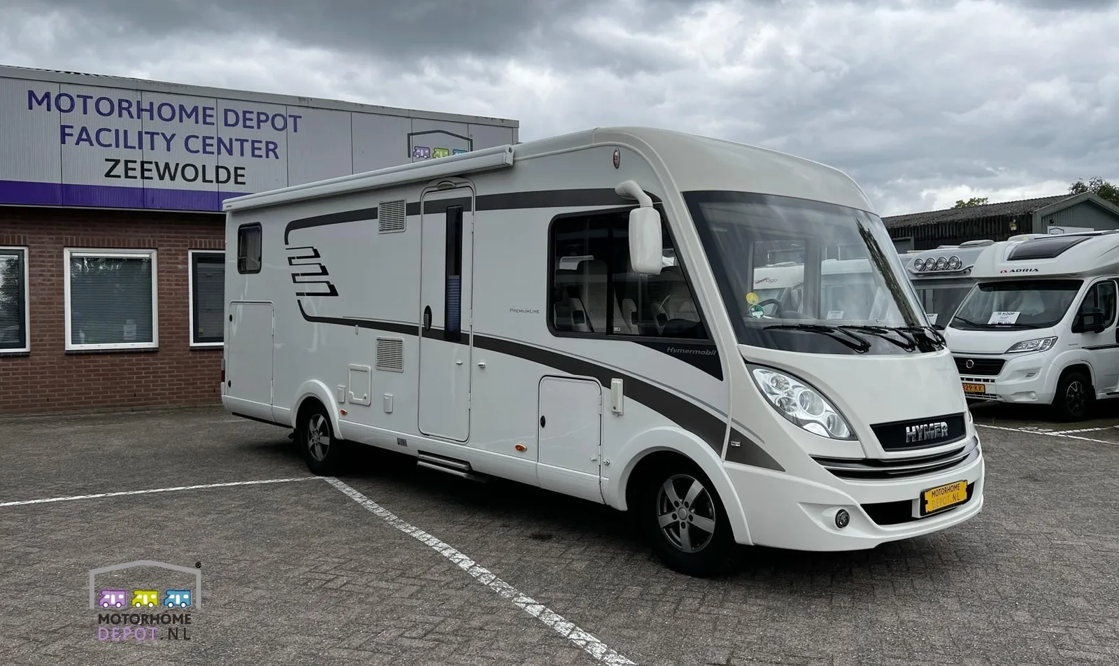 Hymer B 704 (2016) — foto 1