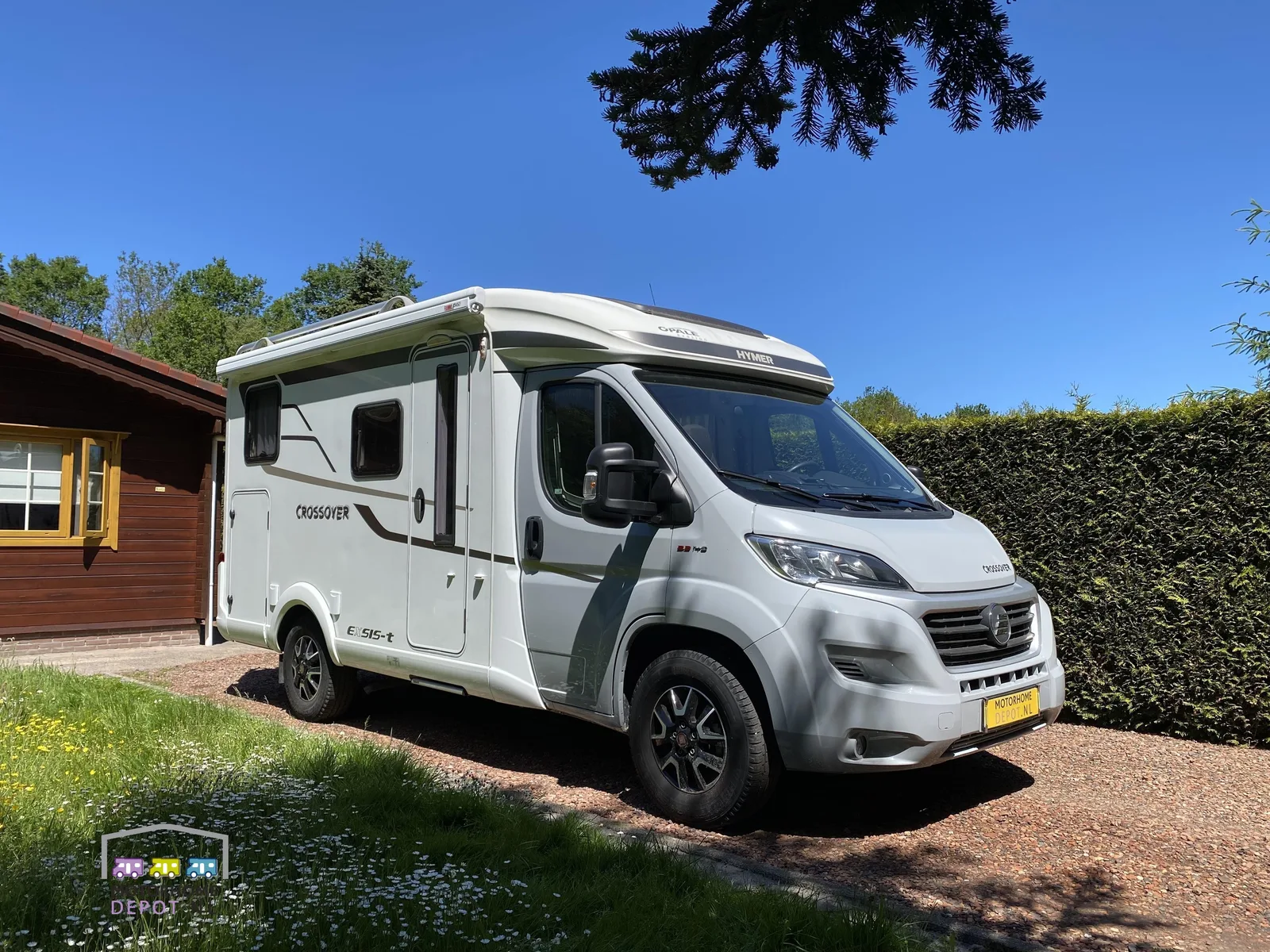 Hymer Exsis-t (2022) — foto 1