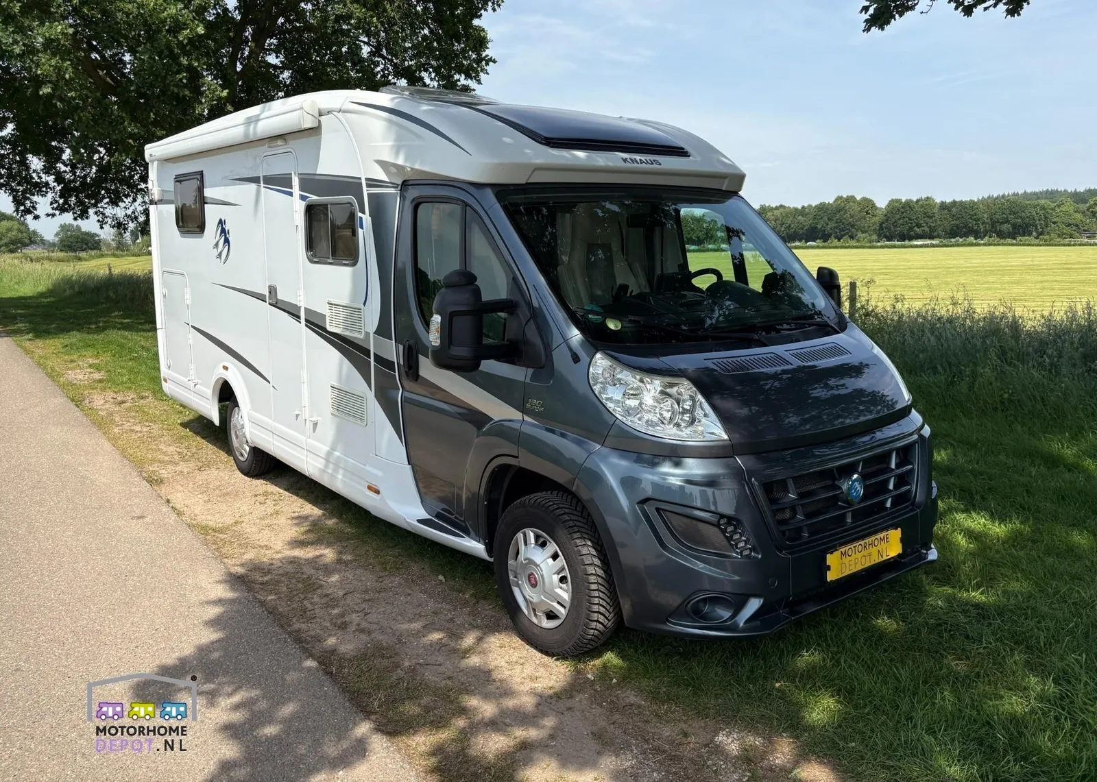 Knaus Van Ti (2014) — foto 1