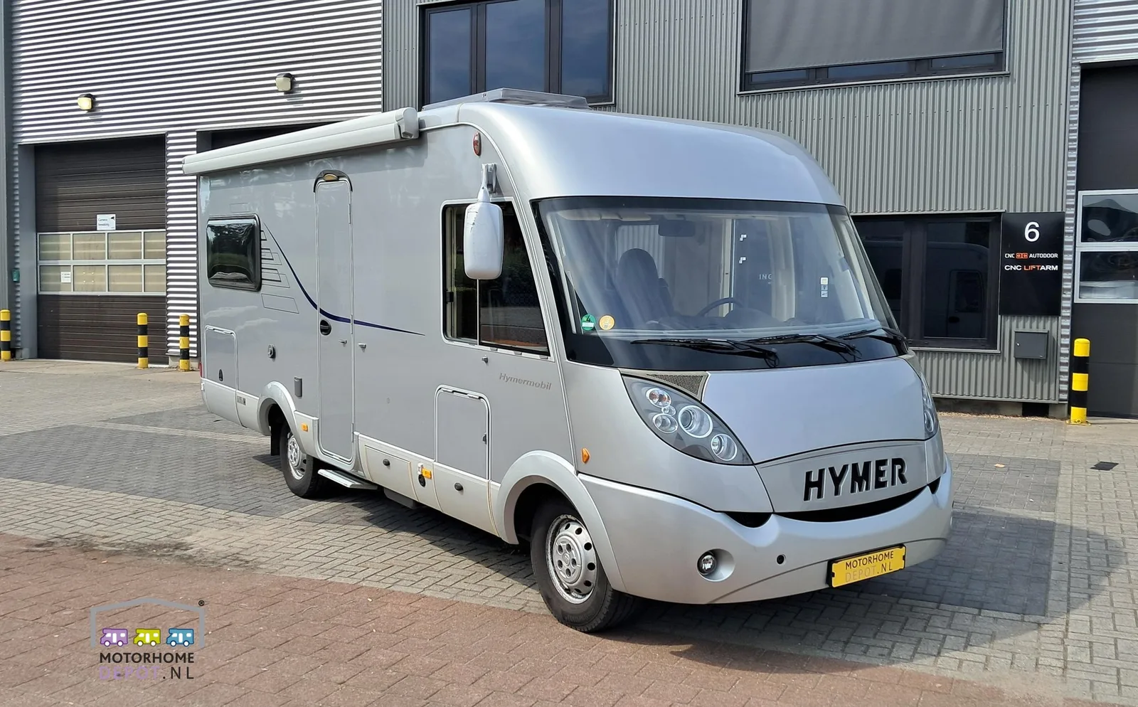 Hymer B 654 (2009) — foto 1