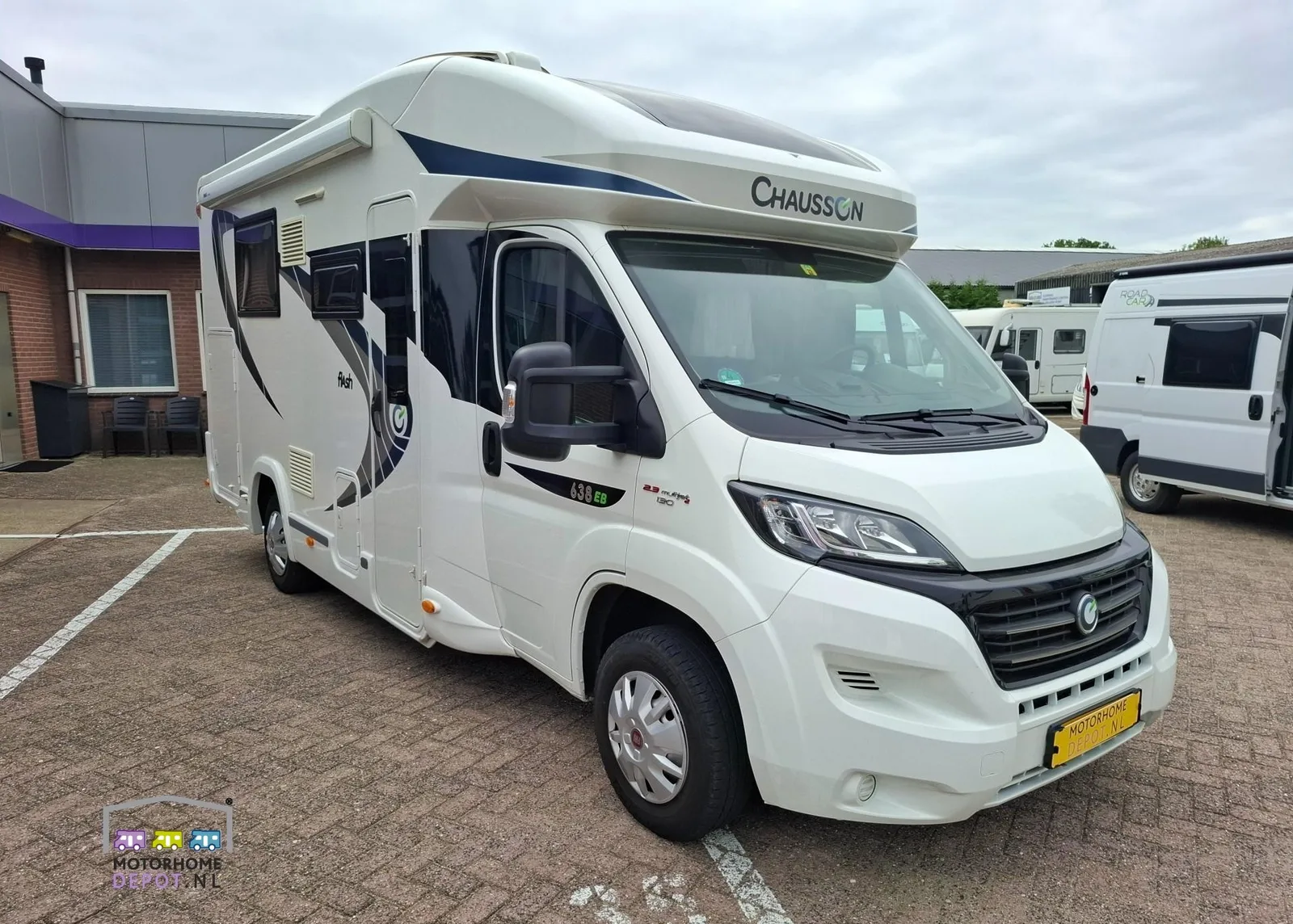 Chausson 638EB (2018) — foto 1