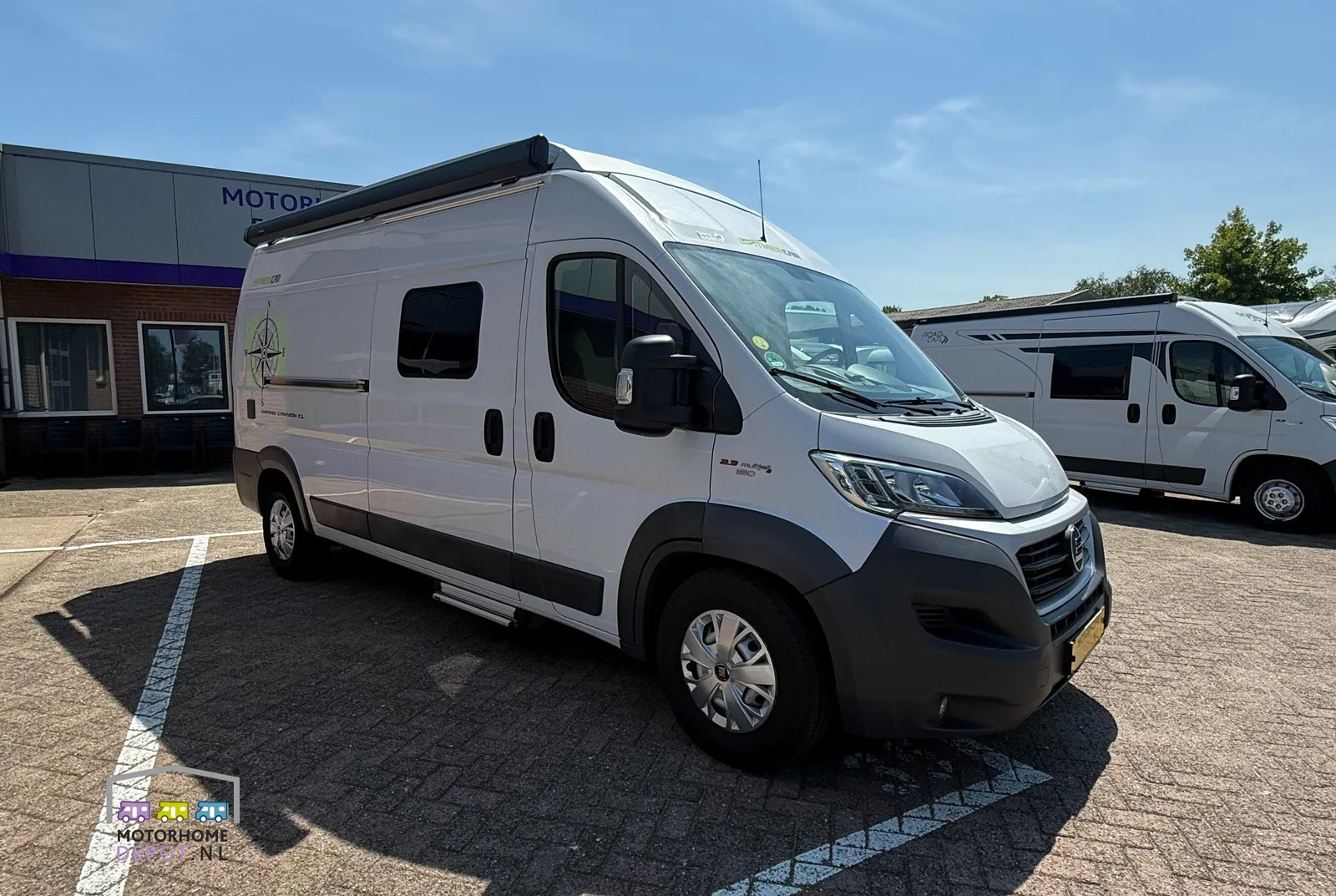Hymer Grand Canyon (2019) — foto 1