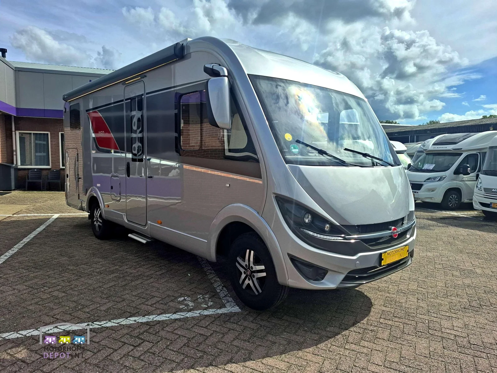 Bürstner Ixeo (2019) — foto 1