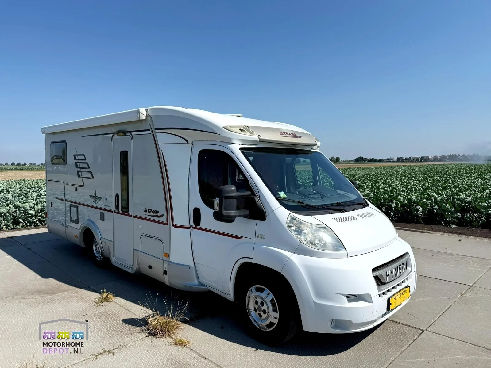 Hymer Tramp (2009) — foto 1