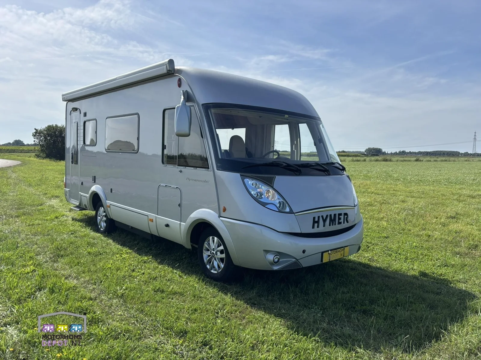 Hymer B 544 (2007) — foto 1