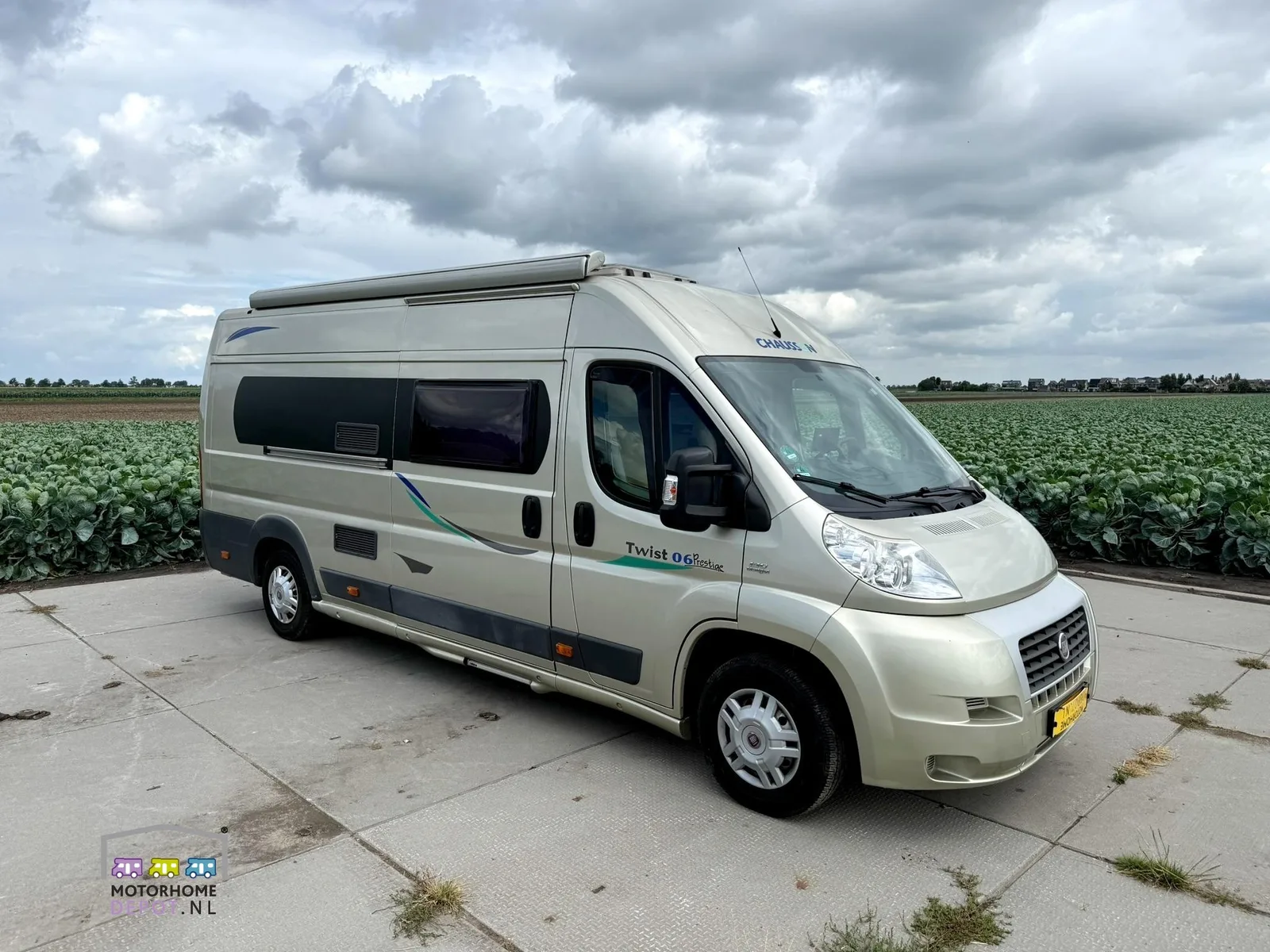 Chausson Twist (2013) — foto 1