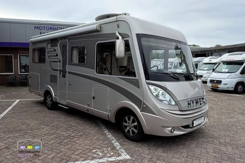 Hymer B 554 (2013)