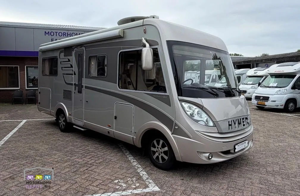 Hymer B 554 (2013) — foto 1