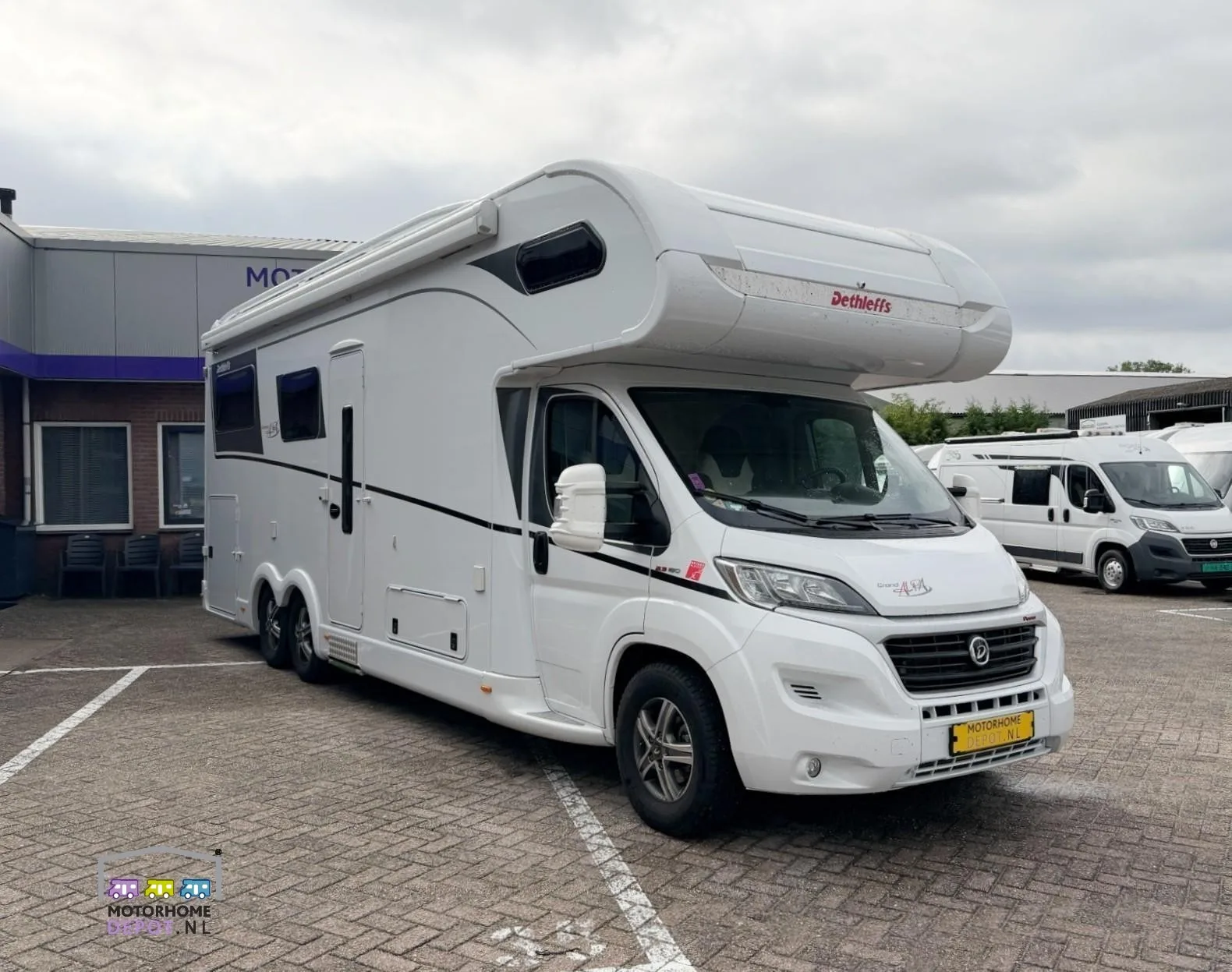 Dethleffs Alpa (2018) — foto 1