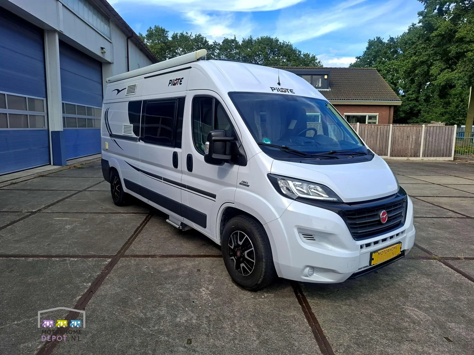 Pilote V 600 (2017) — foto 1