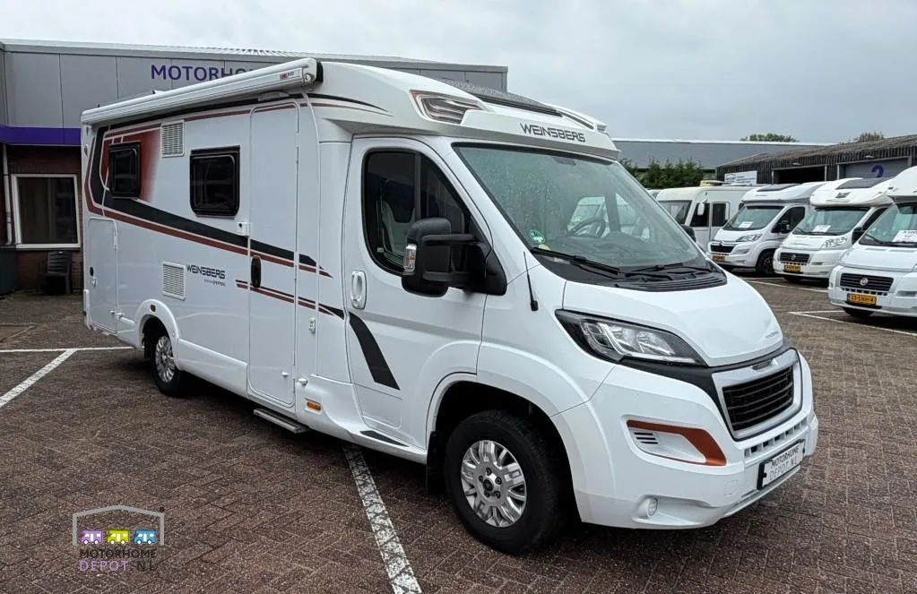 Weinsberg CaraCompact (2017) — foto 1