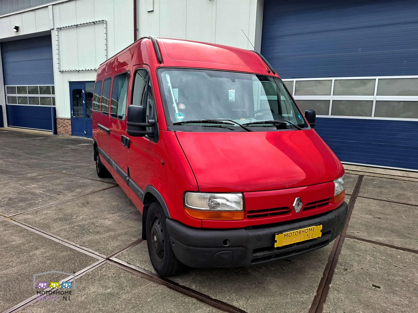 Renault Master (2003) — foto 1