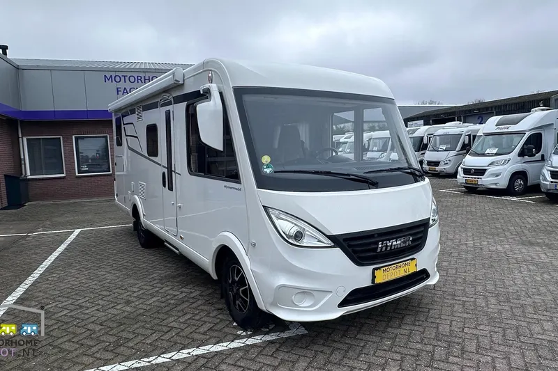 Hymer Exsis-i (2021)