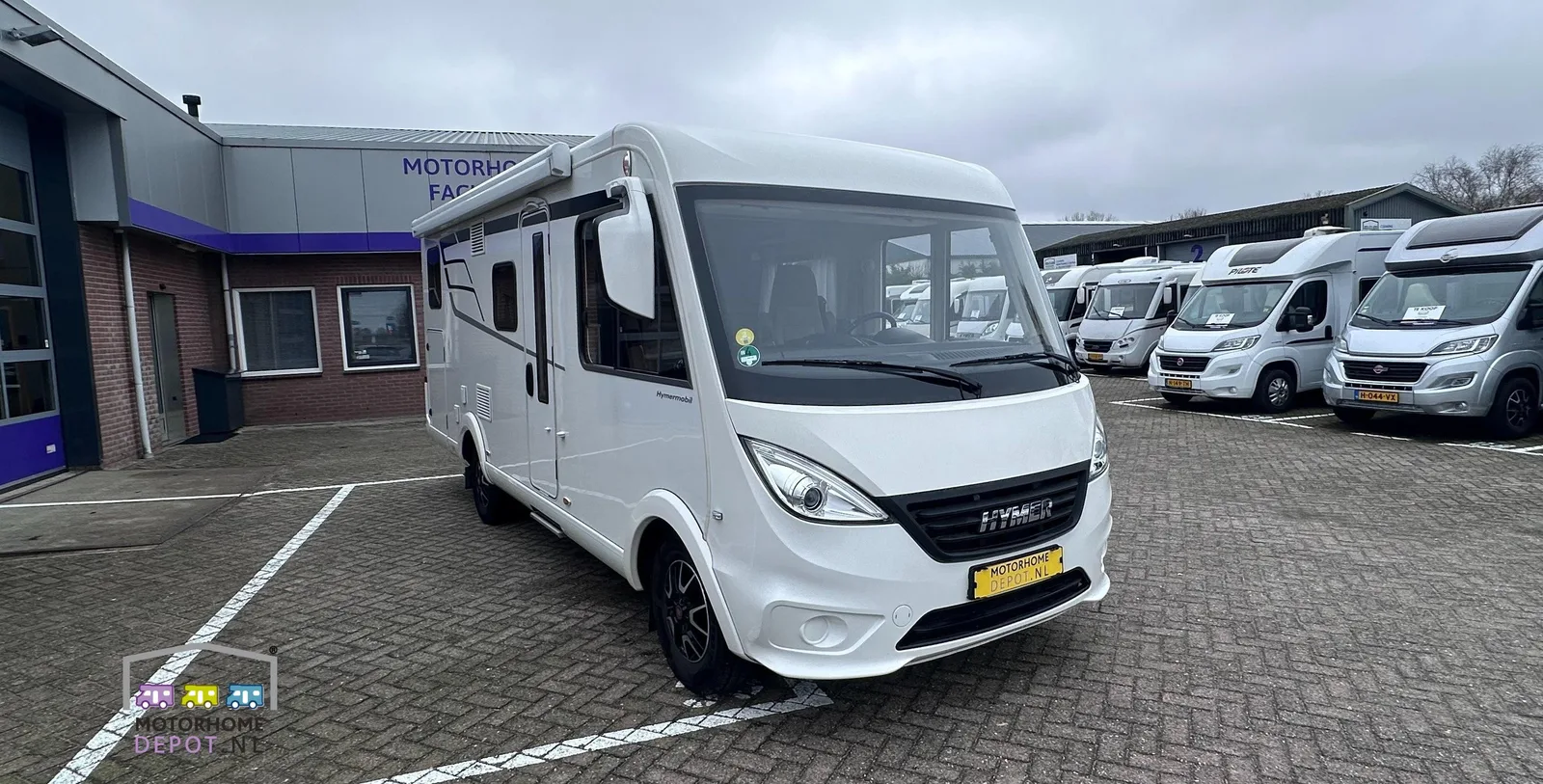 Hymer Exsis-i (2021) — foto 1