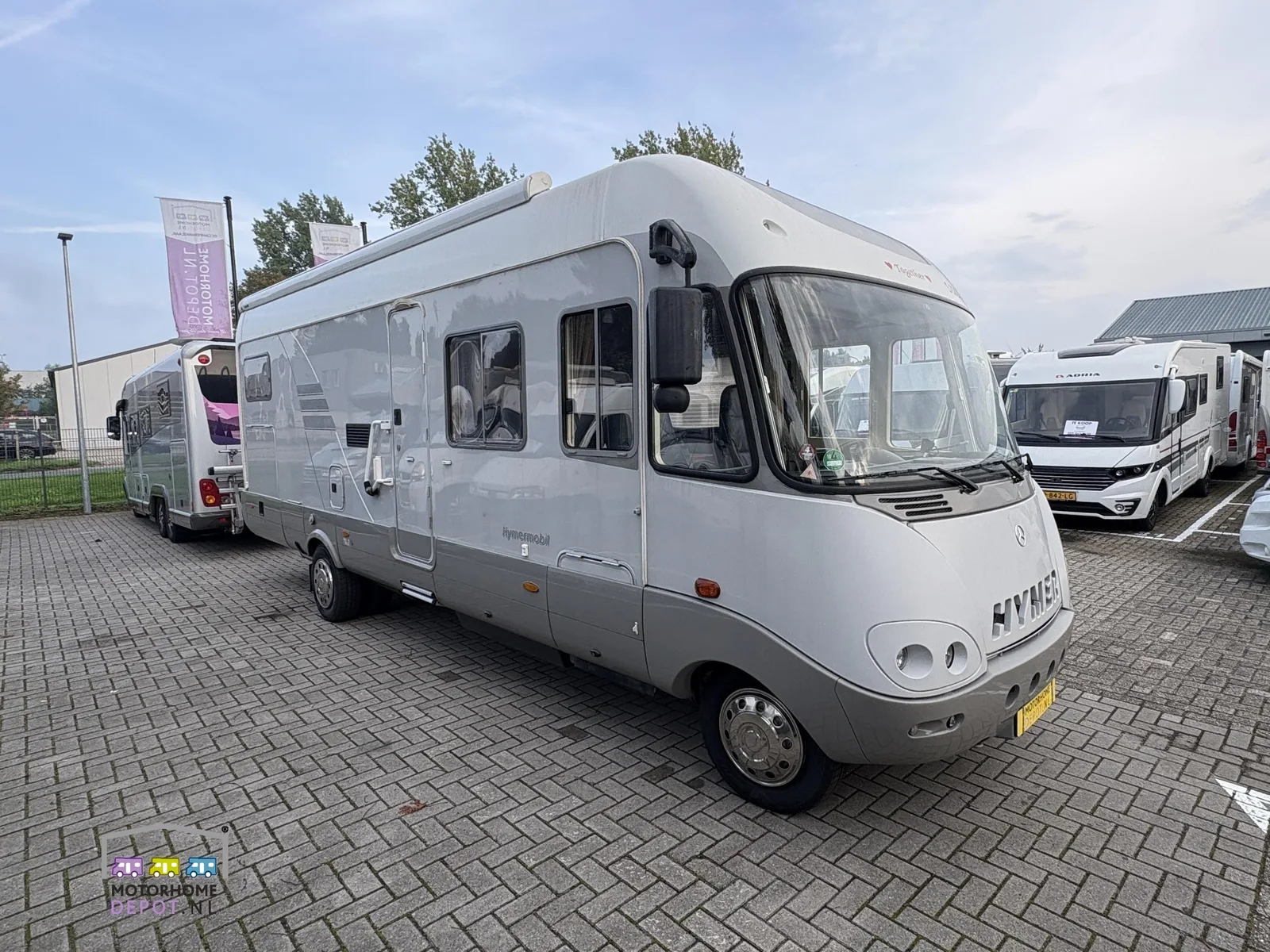 Hymer S 820 (2002) — foto 1