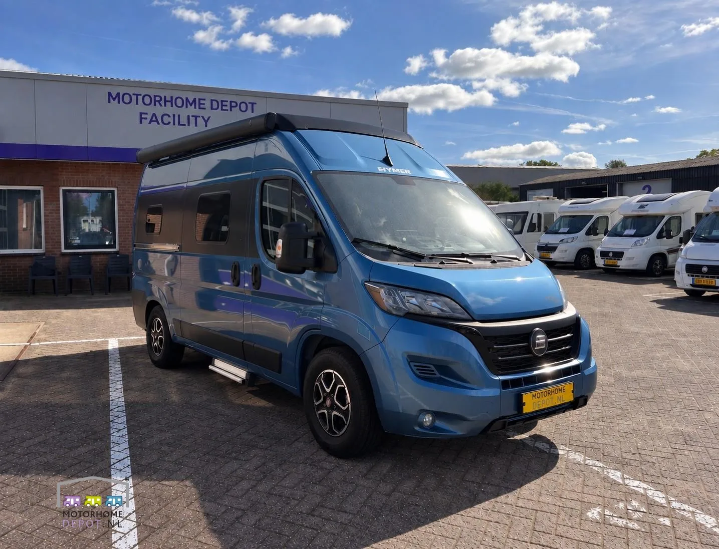 Hymer Free (2022) — foto 1