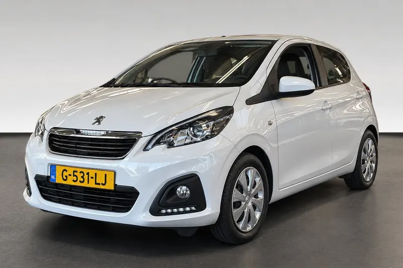 Peugeot 108 (2019)