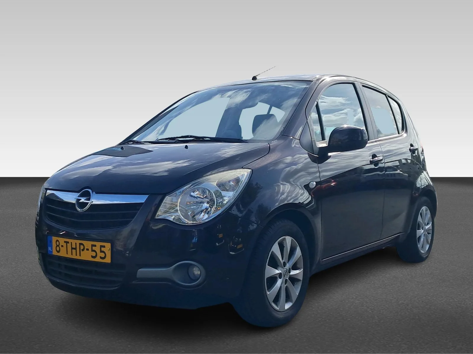 Opel Agila (2014) — foto 1