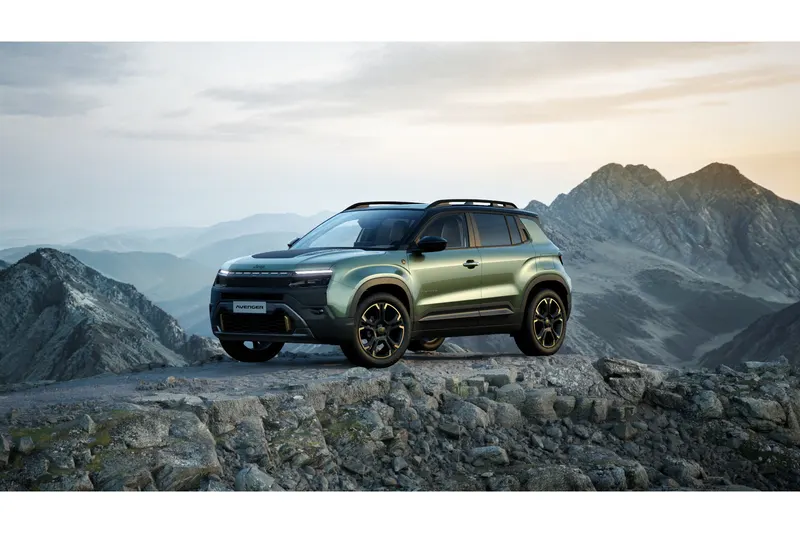 Jeep Avenger (2026)