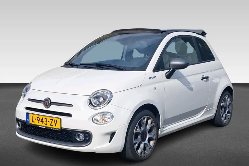 Fiat 500C (2021)