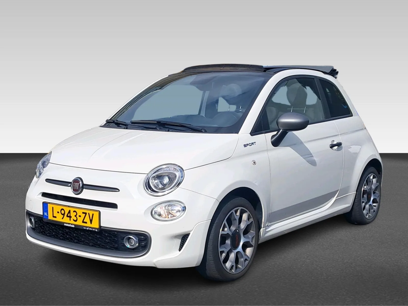 Fiat 500C (2021) — foto 1